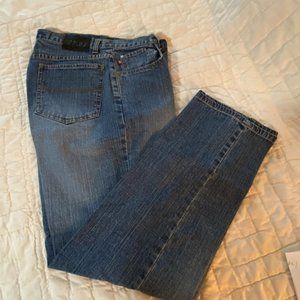 EUC-Factory new-Chicos Denim Jeans sz 1
